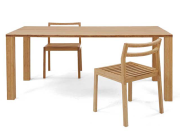 SOLID DINING TABLE ソリッドダイニングテーブル 150・180 TEORI テオリ 和