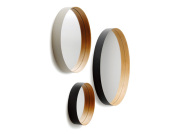 ZERO ゼロ TEORI テオリ 竹 和 ミラー 鏡 円形 壁掛け シンプル