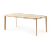 GAZELLE ガゼル テーブル ダイニング イストク 椅子徳製作所 山田佳一朗 木製 6人用