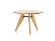 Gueridon ゲリドン ダイニングテーブル ラウンド vitra ヴィトラ ジャン・プルーヴェ 無垢材