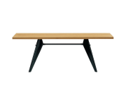 EM Table EMテーブル ダイニングテーブル vitra ヴィトラ ジャン・プルーヴェ フランスミッドセンチュリー 無垢材 ナチュラルオーク