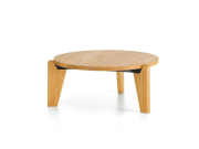 Gueridon Bas ゲリドン バス ローテーブル vitra ヴィトラ ジャン・プルーヴェ 無垢材