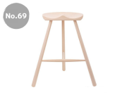 シューメーカー Shoemaker Chair ワーナー werner／スツール 北欧 No.69