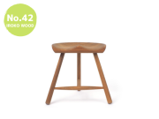 シューメーカー イロコウッド Shoemaker Chair Iroko Wood ワーナー werner／スツール 北欧 ／ NO.42 NO.49 ／ イロコウッド