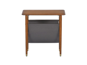 JULIE SIDE TABLE WITH MAGAZINE RACK ジュリーサイドテーブルマガジンラック XANDER DESIGNS サンダーデザイン