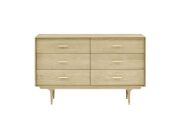 JULIE LOW CHEST WHITE OAK ジュリーローチェストホワイトオーク