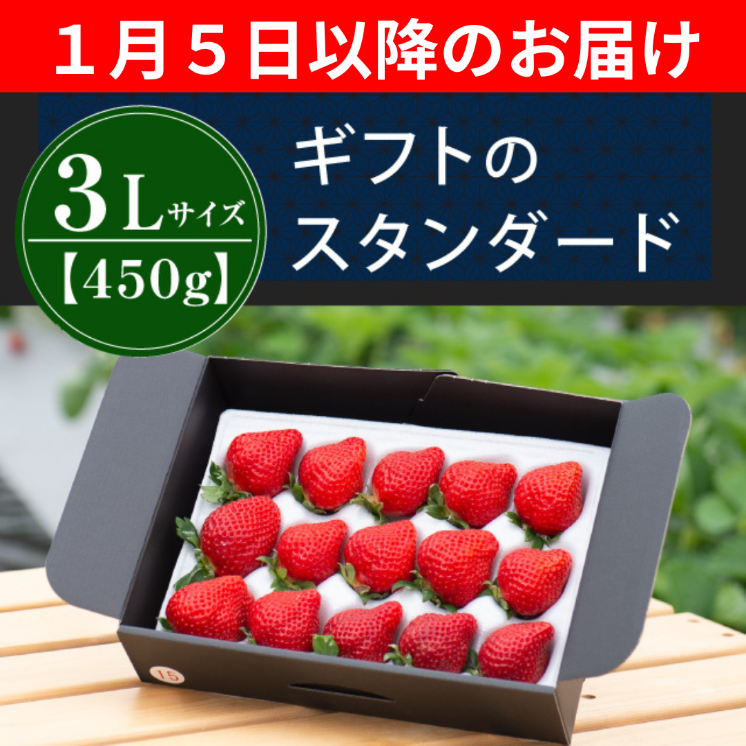 １月５日以降のお届け_３L45０g