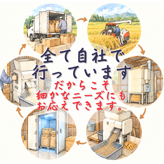 全て自社で行っています