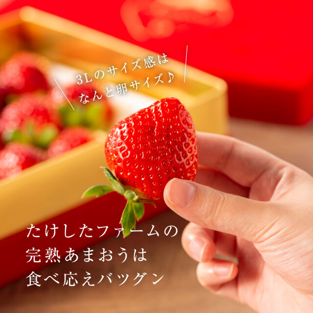 完熟あまおうVIPBOX