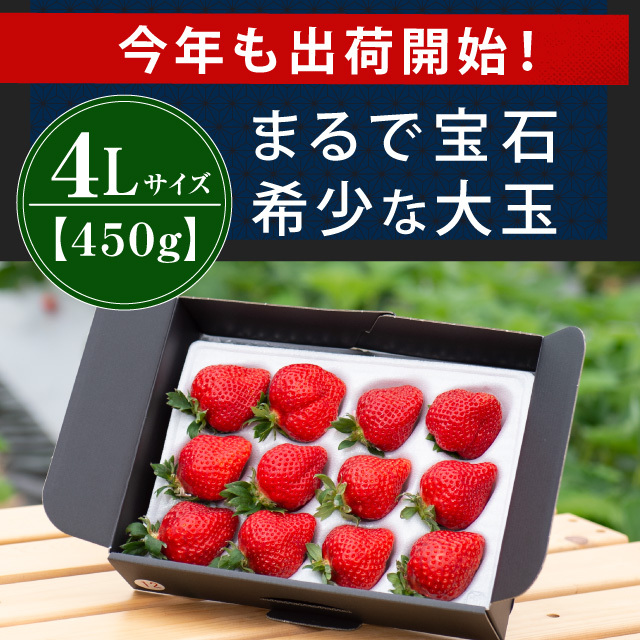 出荷開始！_4L450g