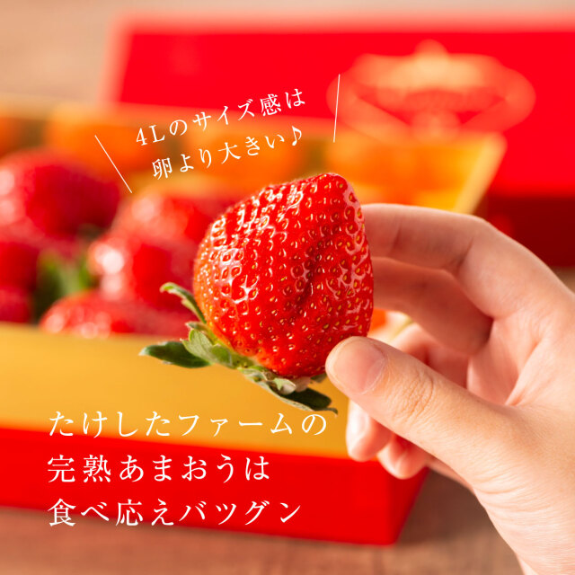 完熟あまおうVIPBOX