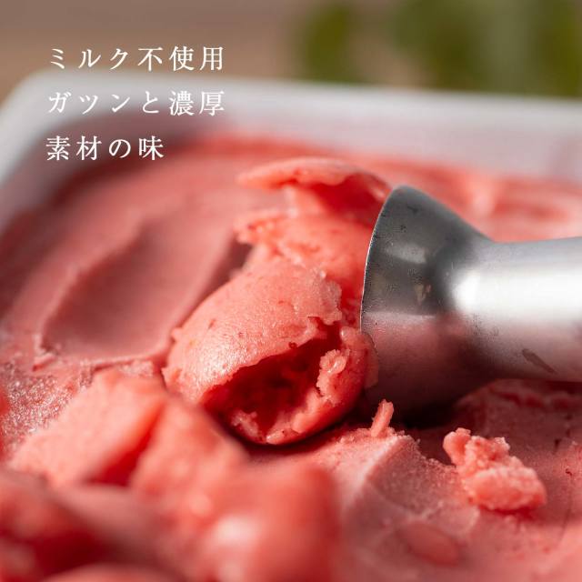 いちご農家の通販ギフト あまおう56％ジェラート 2リットル特大