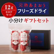 完熟あまおうフリーズドライ