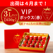 出荷は４月まで赤箱3L450g