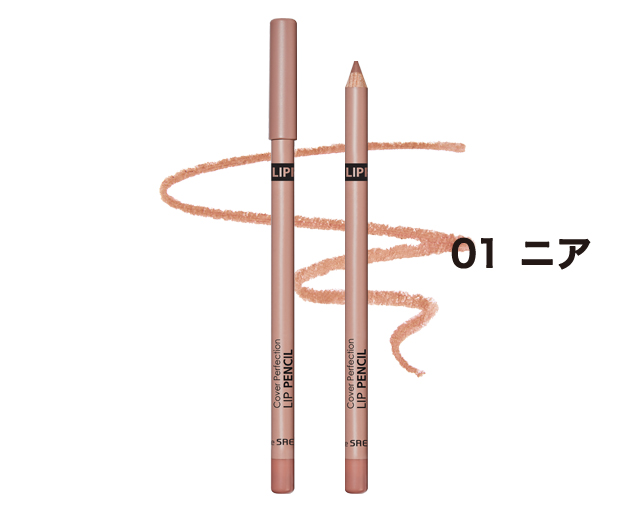 リップ ペンシル x2本 カバーパーフェクションリップペンシル / the SAEM(リップ