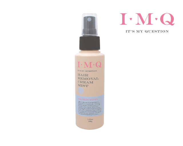 【60%オフ】IMQ　ヘアリムーバル クリーム ミスト　100g