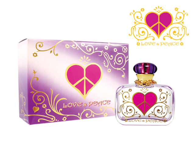 ラブ＆ピース　オードパルファム　50ml  フランス製