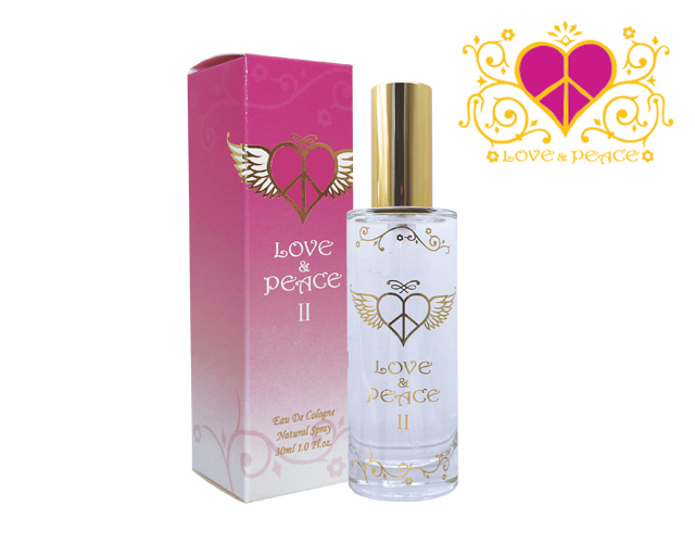 ラブ＆ピース2　オーデコロン　30ml  フランス製