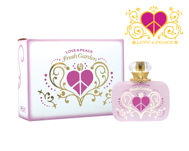 ラブ&ピース　クロス 50ml オードパルファム LOVE & PEACE CROSS | LOVE & PEACE MEN 製品情報