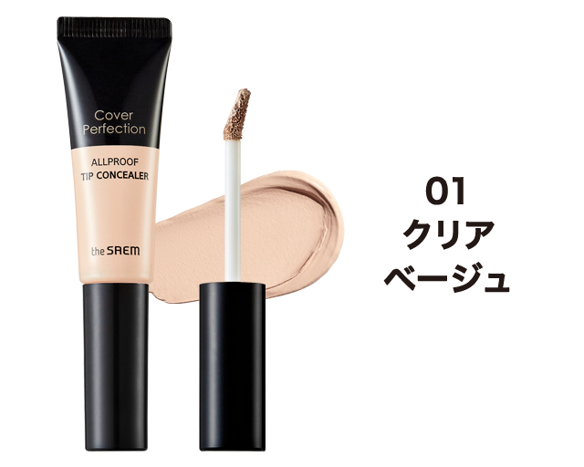 【パッケージリニューアルセール】【ゆうパケット対応】ザ　セム　カバーパーフェクション　オールプルーフ  チップコンシーラー　12g　全2色