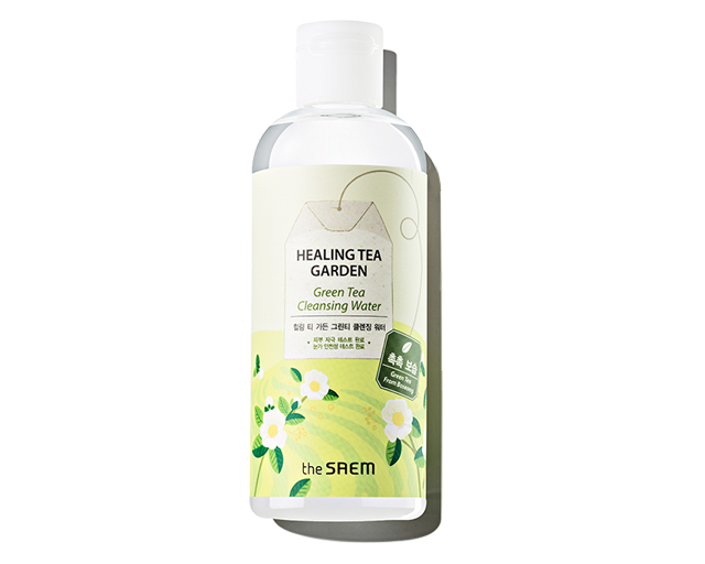 ザ　セム　ヒーリングティガーデン　グリーンティ　クレンジングウォーター　300ml　0097
