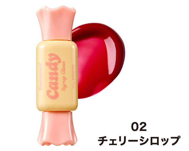 ゆうパケット対応】ザセム キャンディー シロップ グロス 6g 全3