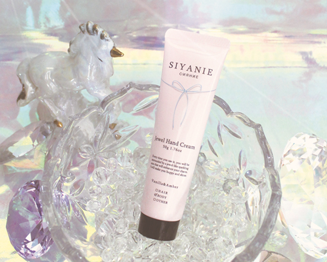 シヤニエ ジュエル ハンドクリーム 50g バニラ＆アンバーの香り