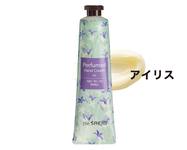 ザ　セム　パフュームハンドクリーム　30ml　全5色