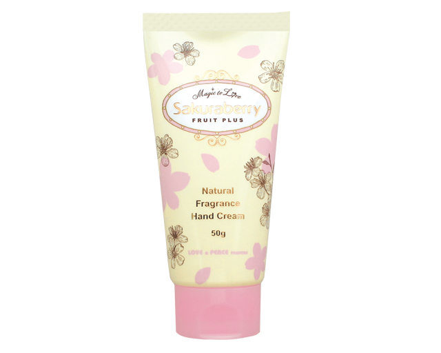 【50%オフ】マジック　トゥ　ラブ　サクラベリー　フルーツプラス ナチュラル　フレグランス　ハンドクリーム　50g