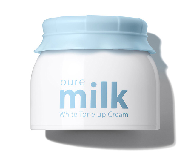 ザ　セム　ピュアミルク　ホワイト　トーンアップクリーム　50ml　0804