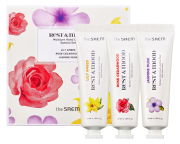 【２セットまでゆうパケット対応】ザセム　レスト＆ムード　モイスチャーハンドクリーム　スペシャルセット　30ml*3ea　1198