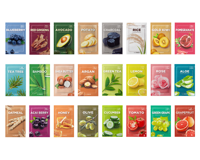 ザ　セム　ナチュラル　マスクシート　24枚セット　0661