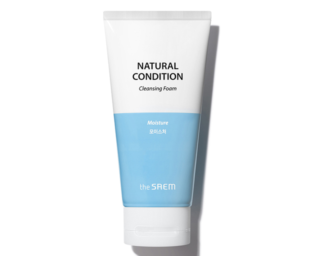 ザ　セム　ナチュラルコンディション　クレンジングフォーム　モイスチャー　150ml　0951