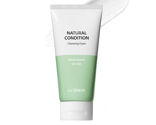 ザ　セム　ナチュラルコンディション　クレンジングフォーム　皮脂コントロール　150ml　0952