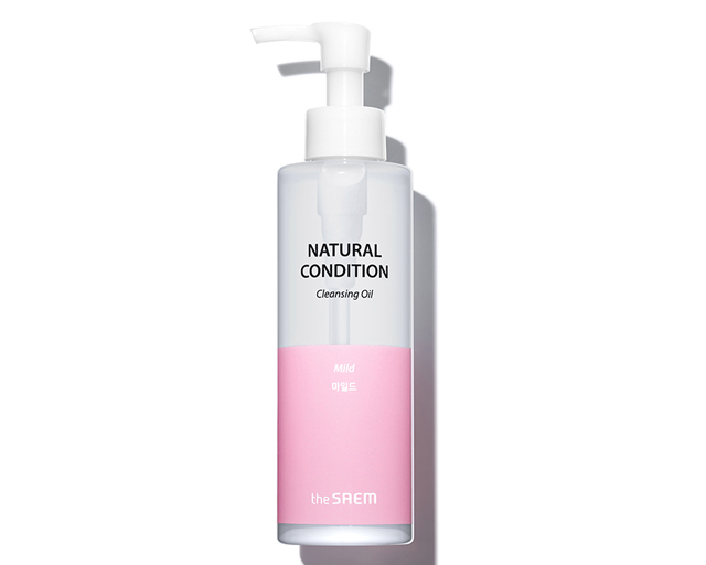 【60%オフ】ザ　セム　ナチュラルコンディション　クレンジングオイル　マイルド　180ml　0955