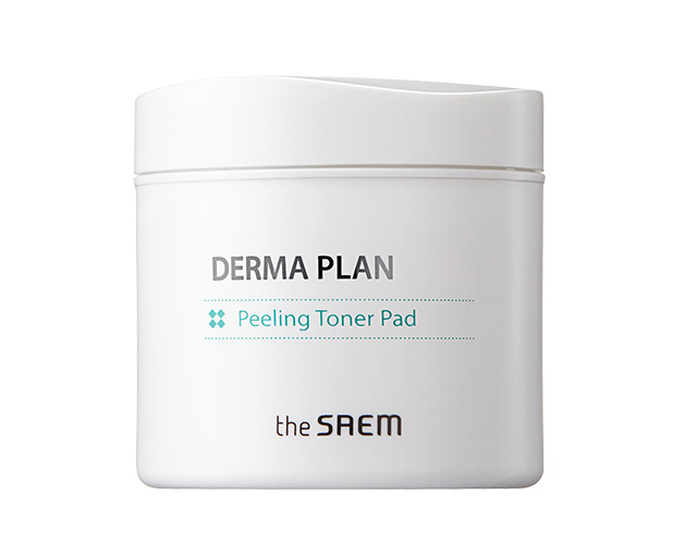 【60%オフ】ザ　セム　ダーマプラン　ピーリングトナーパッド　130ml　0005