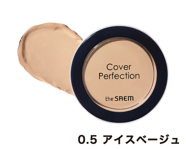 【パッケージリニューアル】【ゆうパケット対応】カバーパーフェクション　ポットコンシーラー　6g 　全5色