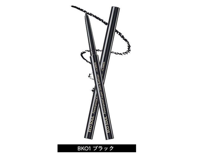 【70%オフ】【ゆうパケット対応】ザ　セム　エコソウル　パワープルーフ　スーパースリムアイライナー　　0.1g　全5色