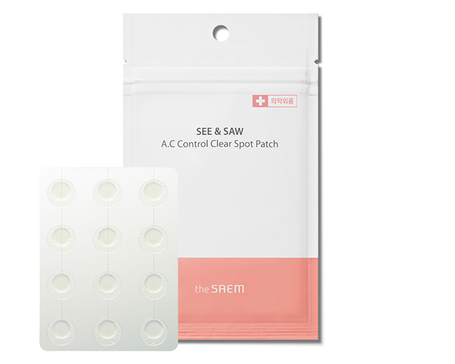 【60%オフ】【ゆうパケット対応】【ニキビケア】ザ　セム　シー＆ソー　ACコントロール　クリア　スポットパッチ　1054