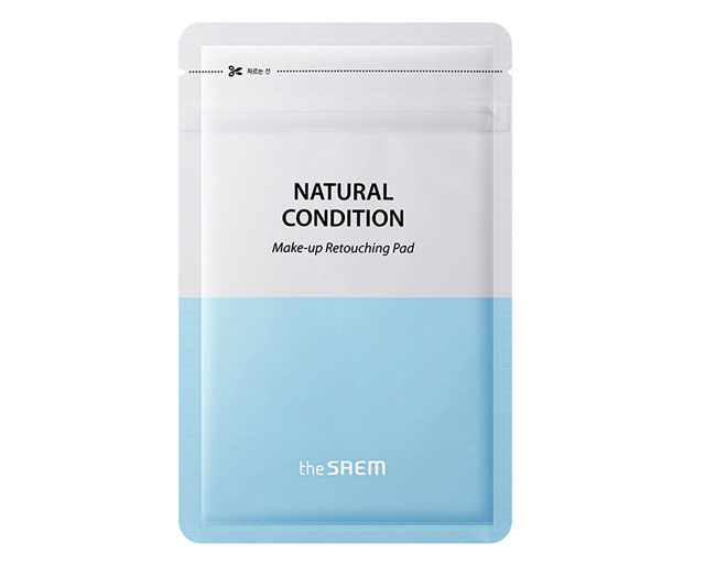 【70%オフ】【ゆうパケット対応】ザ　セム　ナチュラルコンディション　メイクアップ　リタッチングパッド　20g(10枚入）　1098