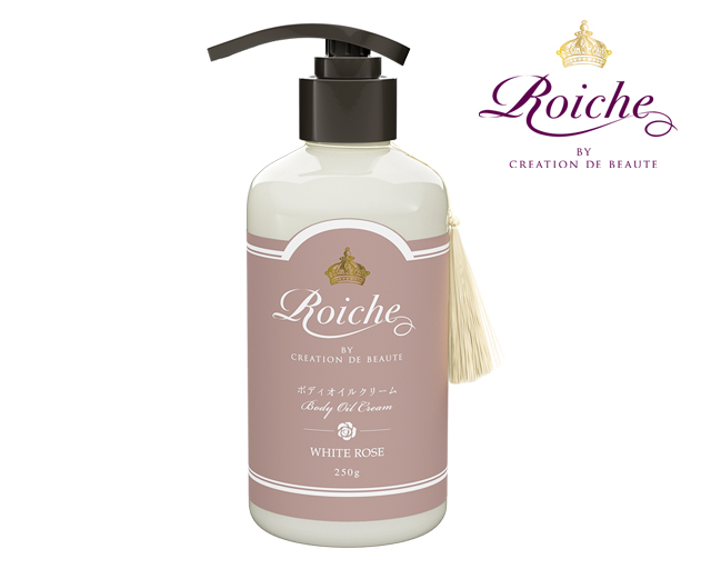 CDB　ロイーシェ　ボディ　オイル　クリーム　ホワイトローズ　250g   ホワイトローズの香り