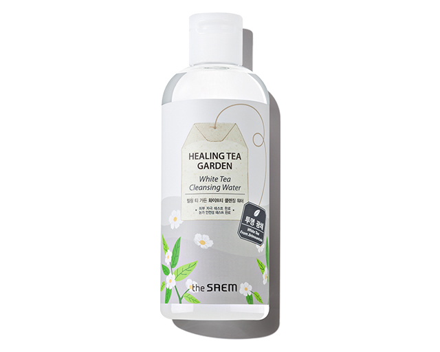 ザ　セム　ヒーリングティガーデン　ホワイトティ　クレンジングウォーター　300ml　0107