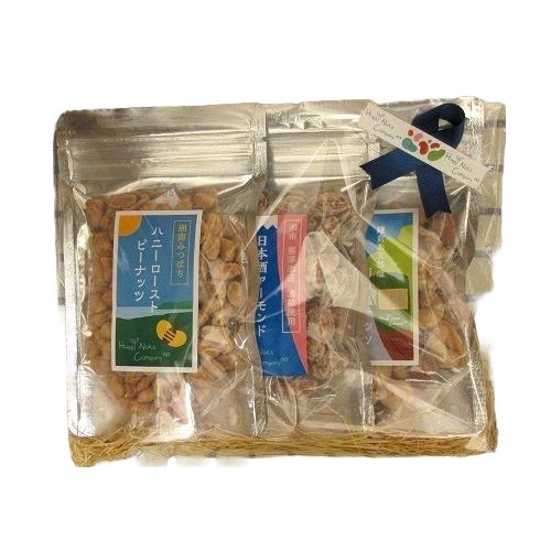 祝 記念日 誕生日 プレゼント お花 にそえる プチギフト専用袋 喜ばれる 美味しい ナッツ ドライフルーツ 選ぶ　無料ラッピング happynutscompany