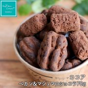 ペカンナッツ マシュマロ ショコラ ココア 70g ハッピーナッツカンパニー