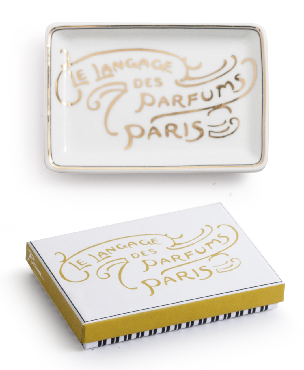 コレクティブル Rosanna Bella デコパージュ 大型トレイ