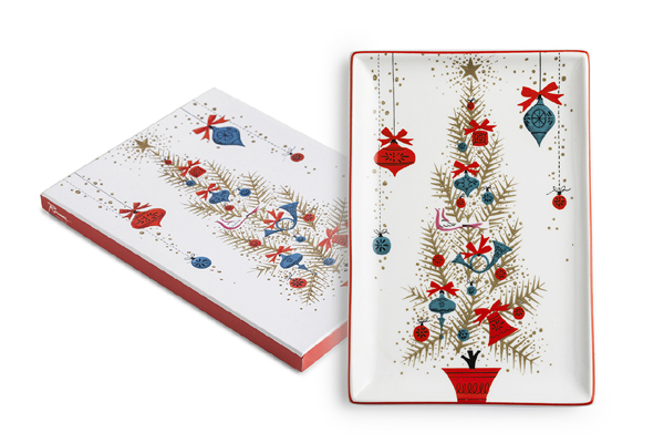 ROSANNA・ロザンナ　ヴィンテージホリデー　ツリートレー