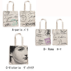 ロザンナ　キャンバストートバッグ　