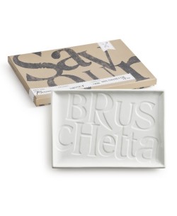 ROSANNA・ロザンナ　セイヴァー　ブルスケッタトレイ