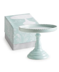 ROSANNA・ロザンナ　デコーボンボン　フエコレクション　ラウンドケーキトールペデスタル　ブルー