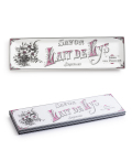 ROSANNAトレー　ベルブドワール　サボンLAIT DE LYS　トレー　ギフトBOX 入り